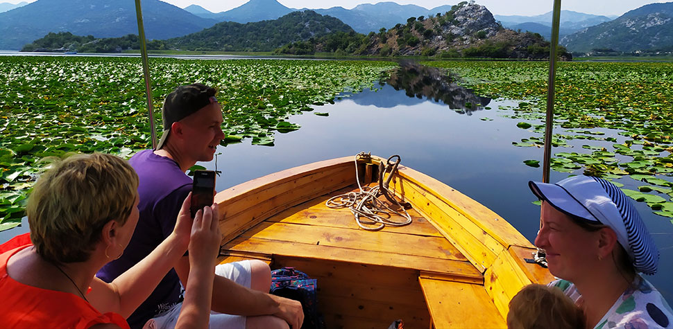 EXPLORE LAKE SKADAR